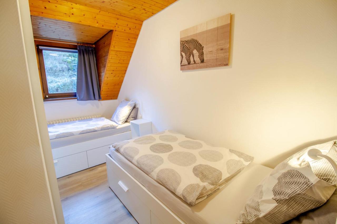 Ferienhaus Muehlenberg 蒙绍 外观 照片