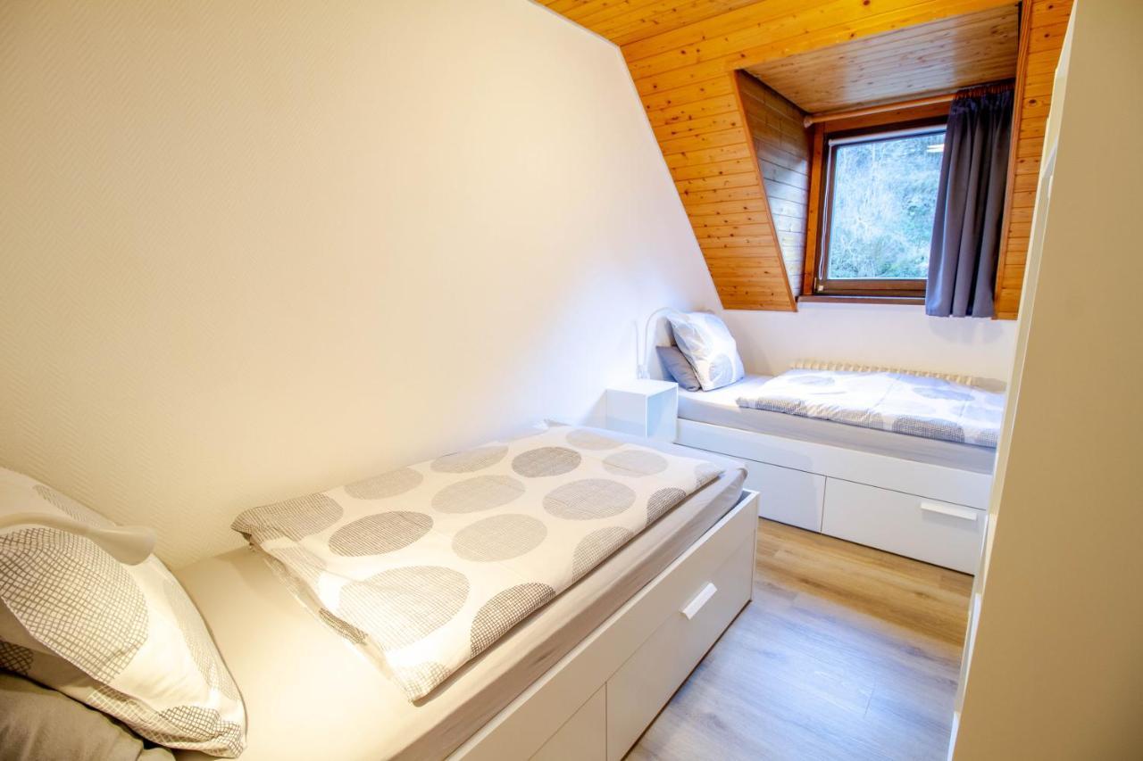 Ferienhaus Muehlenberg 蒙绍 外观 照片