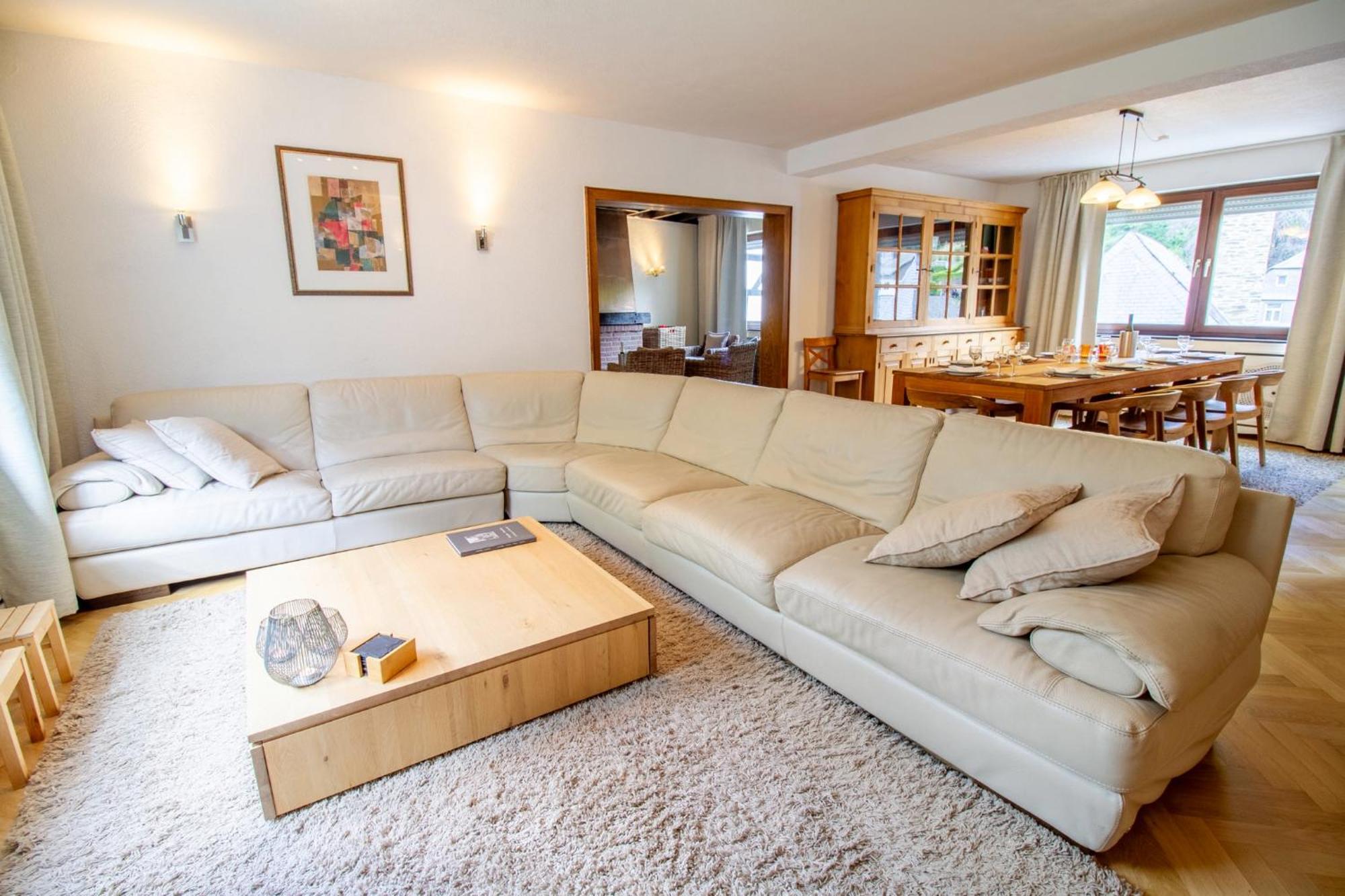 Ferienhaus Muehlenberg 蒙绍 外观 照片