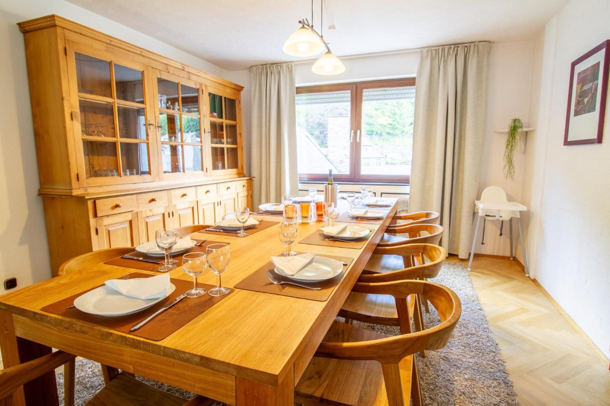 Ferienhaus Muehlenberg 蒙绍 外观 照片