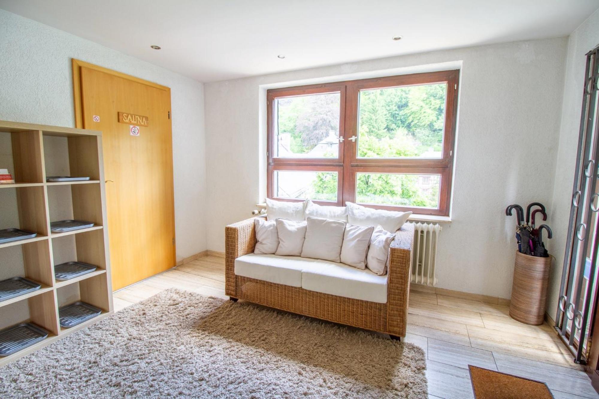 Ferienhaus Muehlenberg 蒙绍 外观 照片