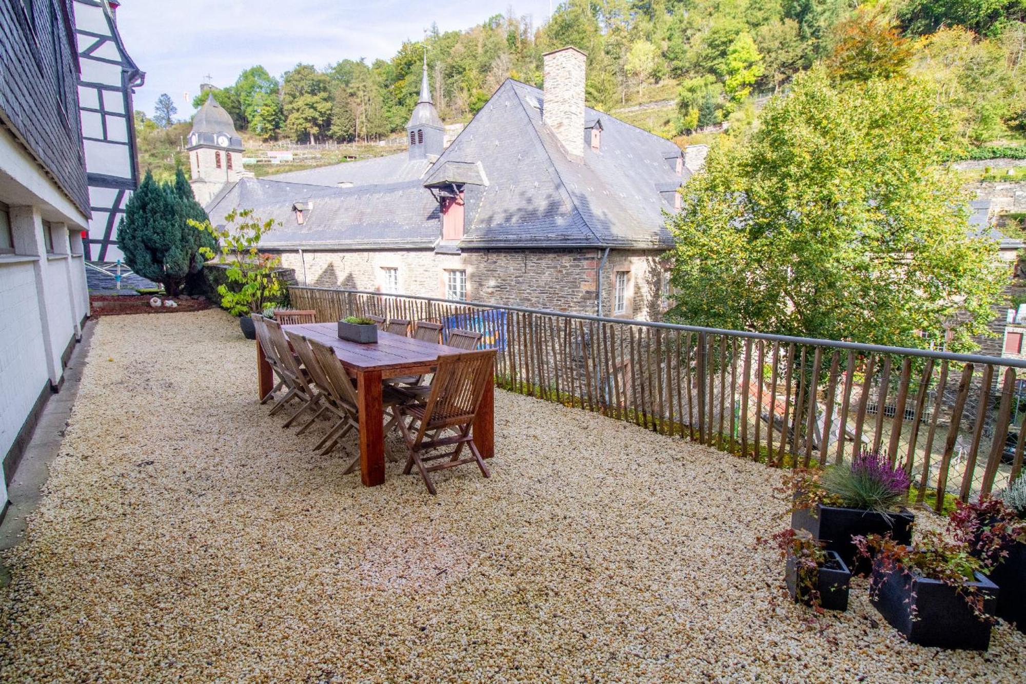 Ferienhaus Muehlenberg 蒙绍 外观 照片